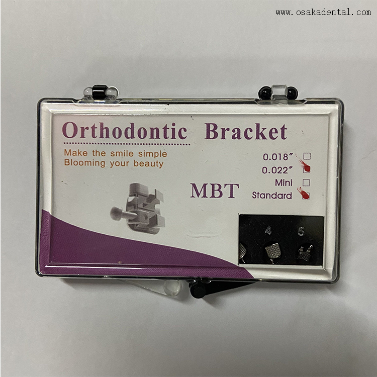 Dental Material Dental Orthodontic Metal Bracket