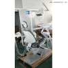Economic dental chair with dental air compressor and good quality dental handpiece