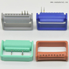 Dental Plastic 9 Holes Opening Disinfection Box