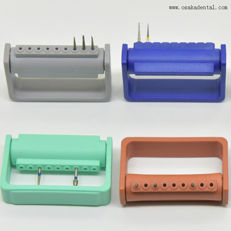 Dental Plastic 9 Holes Opening Disinfection Box