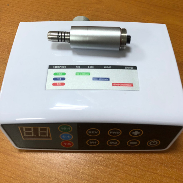 Surgical Dental Brushless Electrical Micromotor with Touch Control And LED