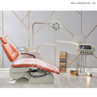 Hydraulic Economic Dental Chair With Light