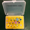 White Stone And Polishing Set