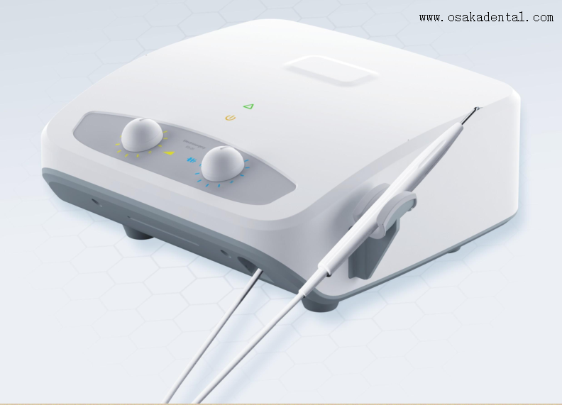 Dental professional electrosurgery unit with handdpiece