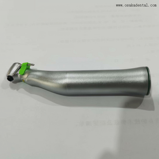 External Spray Contra Angle Handpiece with Light for Implant Motor