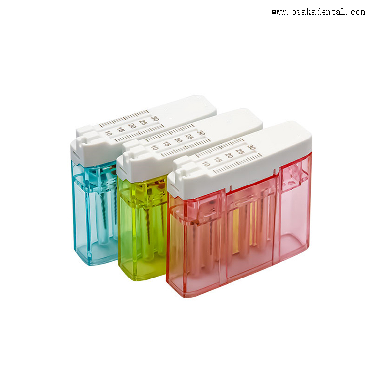 Dental Root Canal File Disinfection Box
