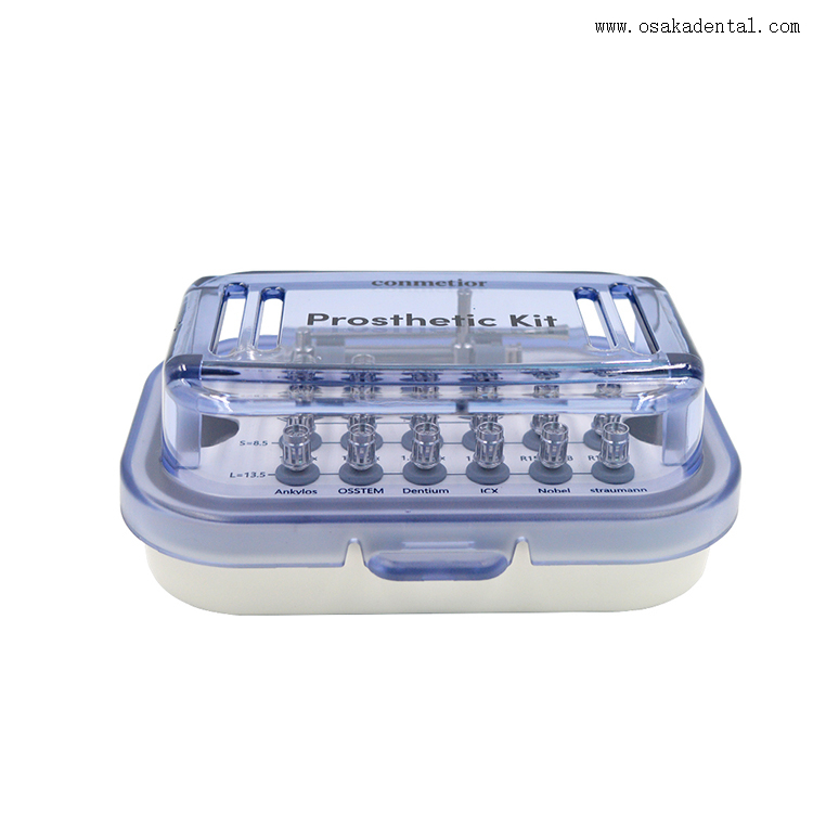 Dental Universal Torque Ratchet Screwdrivers Wrench Implant Restoration Tool Kit 