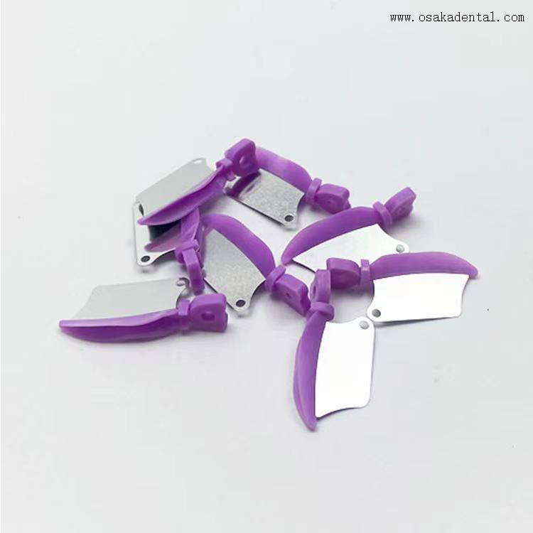 Dental Colorful Protective Wedge Guard with Metal