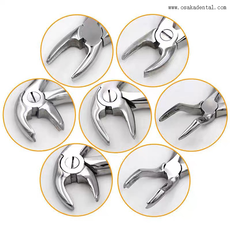 Dental Instrument Dental Orthodontic Forceps Kit