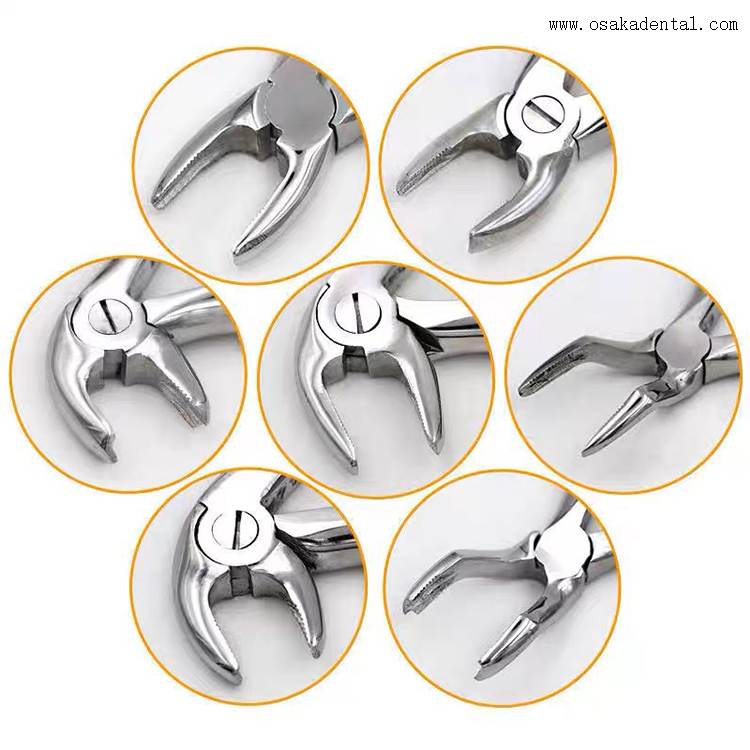 Dental Instrument Dental Orthodontic Forceps Kit
