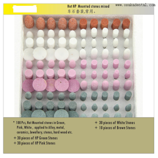 Dental HP Mounted Stone Kit 