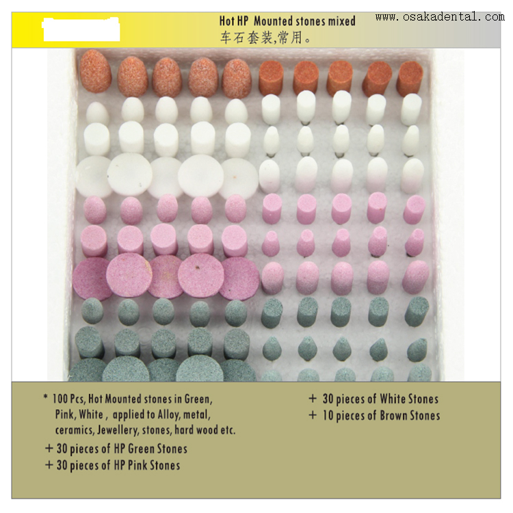 Dental HP Mounted Stone Kit 