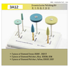 Dental diamond burs kit zirconia luster polishing kit