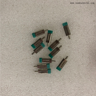 Dental Laboratory Materials Twin Pins in Green Color