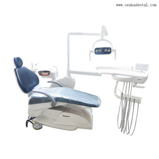 Promotion Economic Dental Chair With Bottle