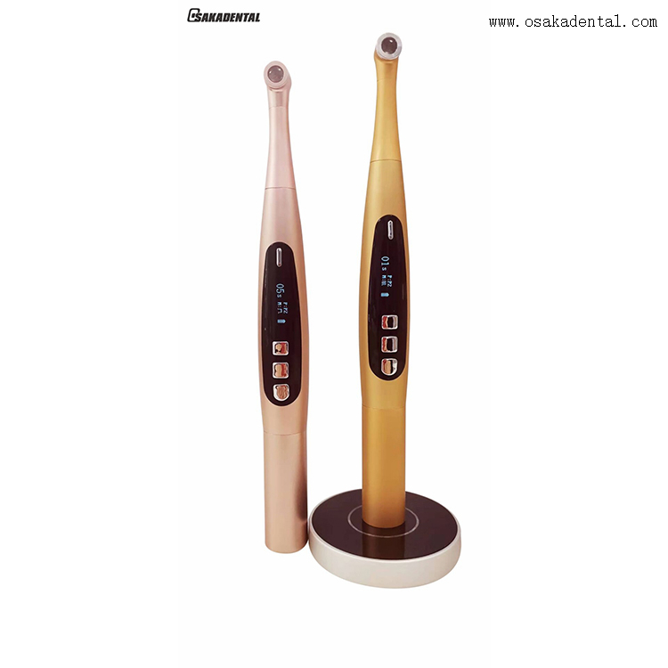 Dental 1 Second Curing Light with Metal Tips
