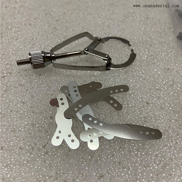 Dental Stainless Steel Matrix Band with Holes