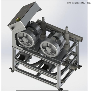 Dental suction 4400w one for Twenty unit