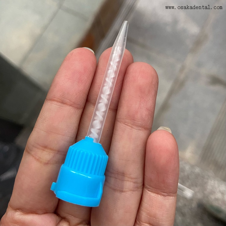 Dental Disposable HP Mixing Tips Blue Long Short 1:1/10:1 TPT-8