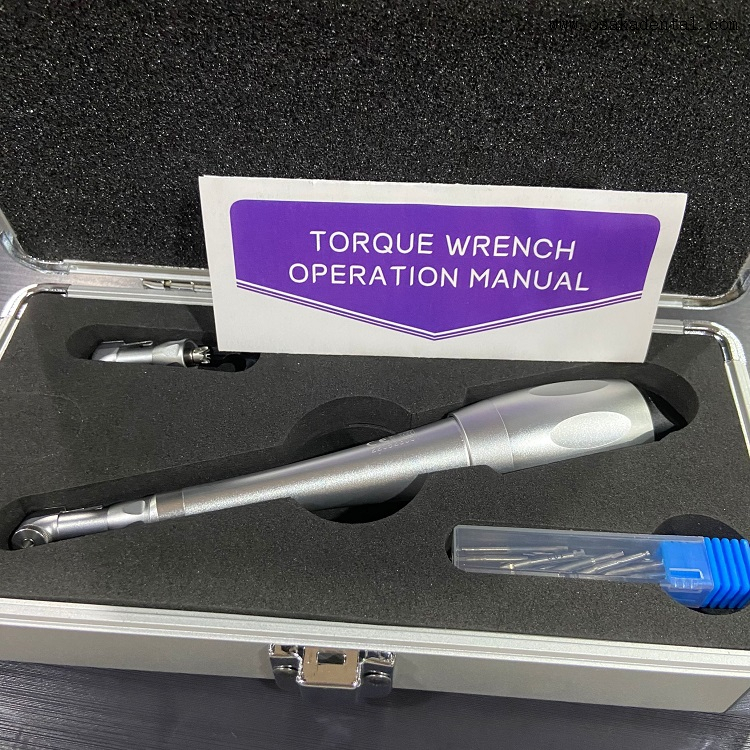 Dental Implant Torque Wrench Torque Adjustment OSA-W01