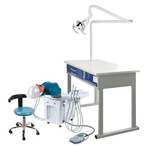 Dental Training System With Dental Workstation for Dental School