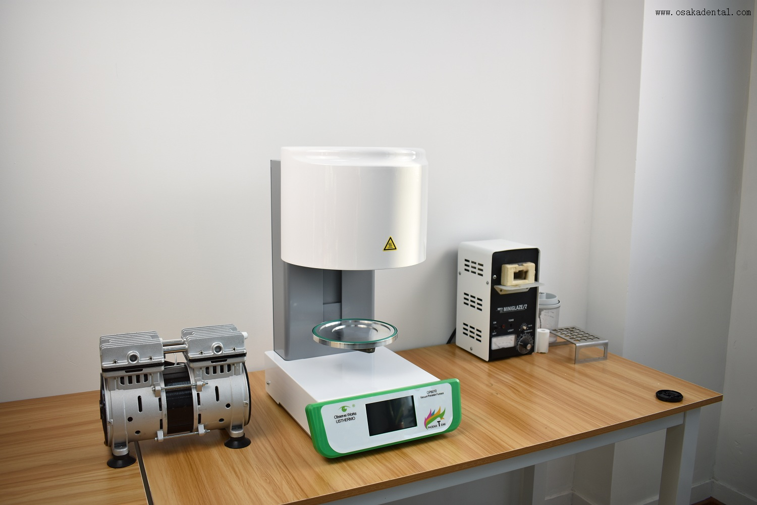 Dental Vacuum Porcelain Furnace LED Display