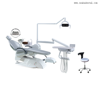 Stable Quality And Economic Dental Chair Unit with Led Lamp