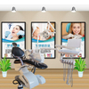 Stable Dental Patient Chair Unit with Big Seat