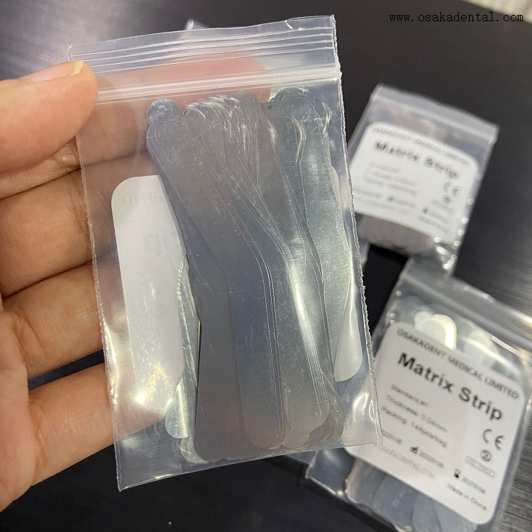 Dental Tofflemire Matrix Bands Stainless Steel OSA-E30- 2B