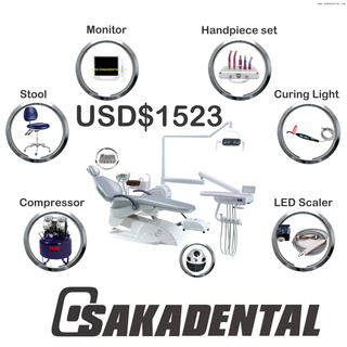 OSA-1-2022 dental unit set with full option