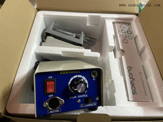 Dental Micromotor 35000 Rpm include The Straight Handpiece And Contra Angle OSA-F044-III