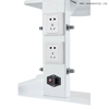 Dental Equipment Mobile Tool Cart with Outlet