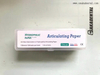 Dental Articulating Paper Dental Consumables Paper