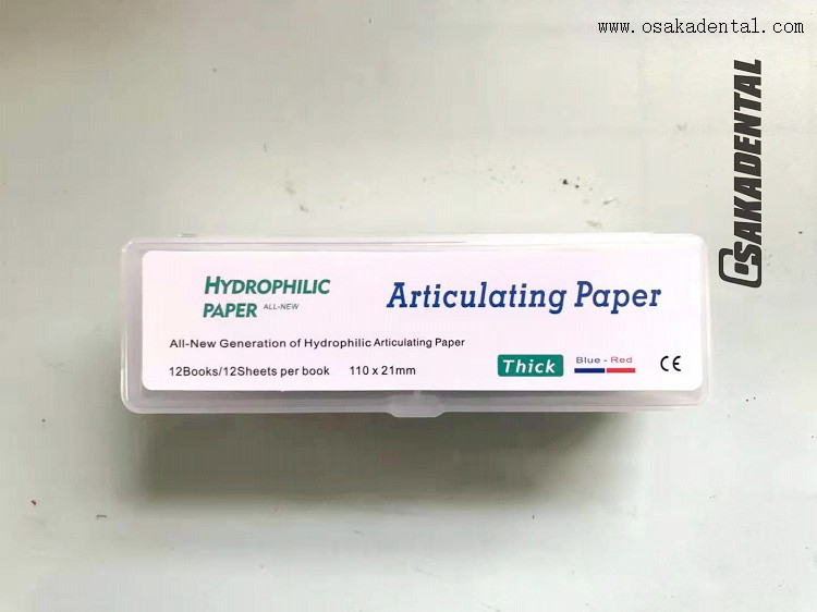 Dental Articulating Paper Dental Consumables Paper