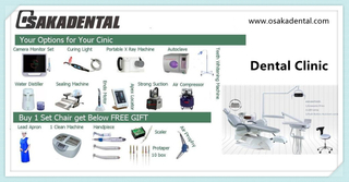 New Type Dental Chair Unit Full Set for Dental Clinic