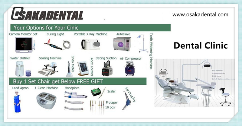New Type Dental Chair Unit Full Set for Dental Clinic