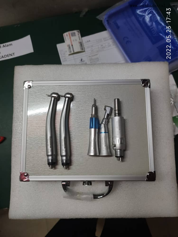 Cheap Dental Handpiece Set Dental Student Kit Low Speed Handpiece Air Motor Contra Angle Straight Handpiece Set