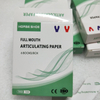 Dental Material Dental Full Mouth Articulating Paper 