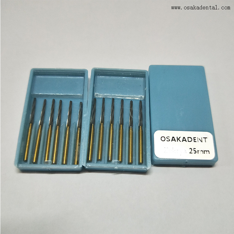 Dental Tungsten Carbide Burs for Tooth Extraction