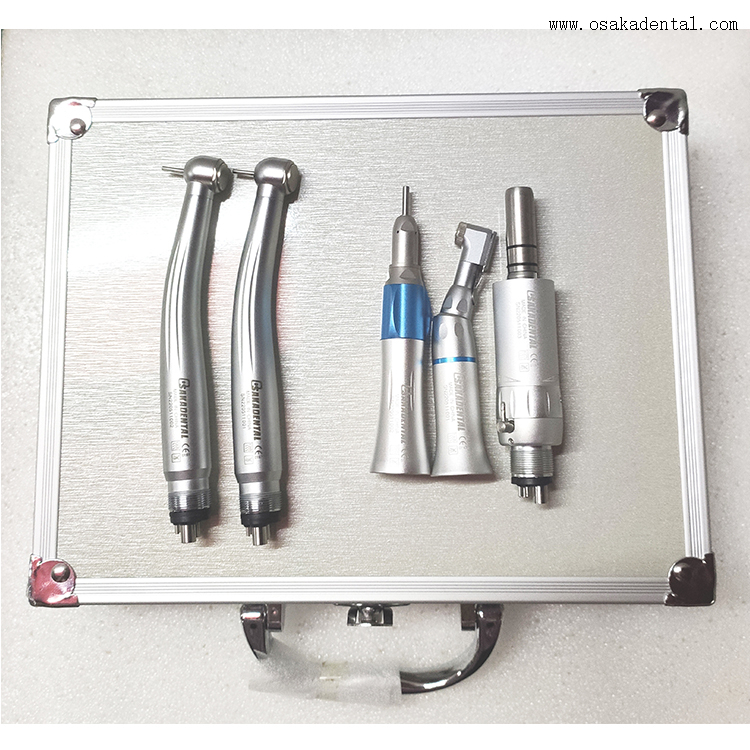 Dental chair with dental handpiece and dental x ray machine and dental sensor