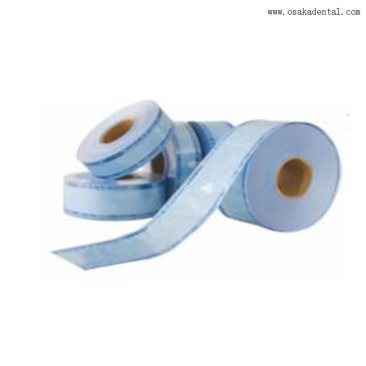 Disposable Sterilization Bag Medical Grade Paper Heat Sealed Sterilization Roller
