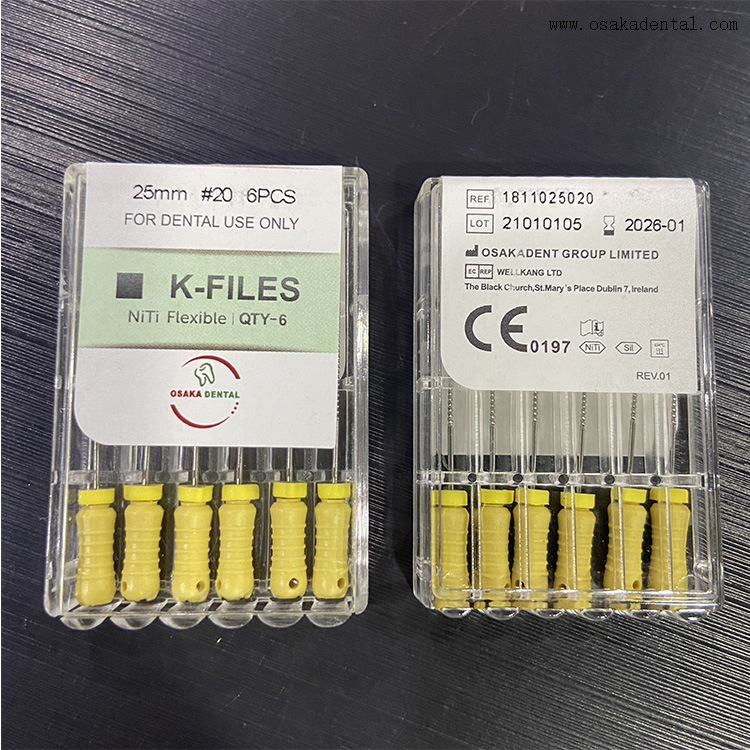 Dental Endodontic Hand Use Niti K File