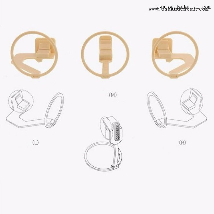 Dental X-ray Film Positioner 3PCS/SET OSA-W48-2