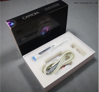 Dental USB oral camera with White+ Blue color