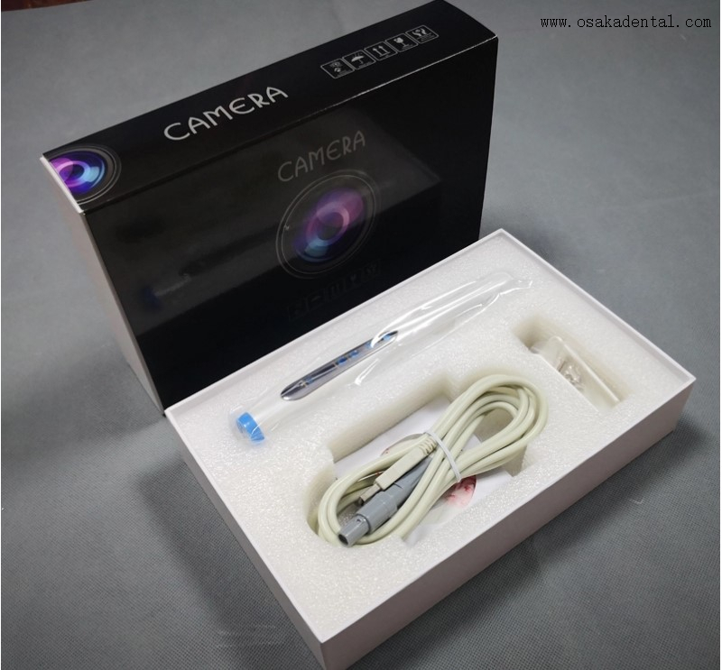 Dental USB oral camera with White+ Blue color