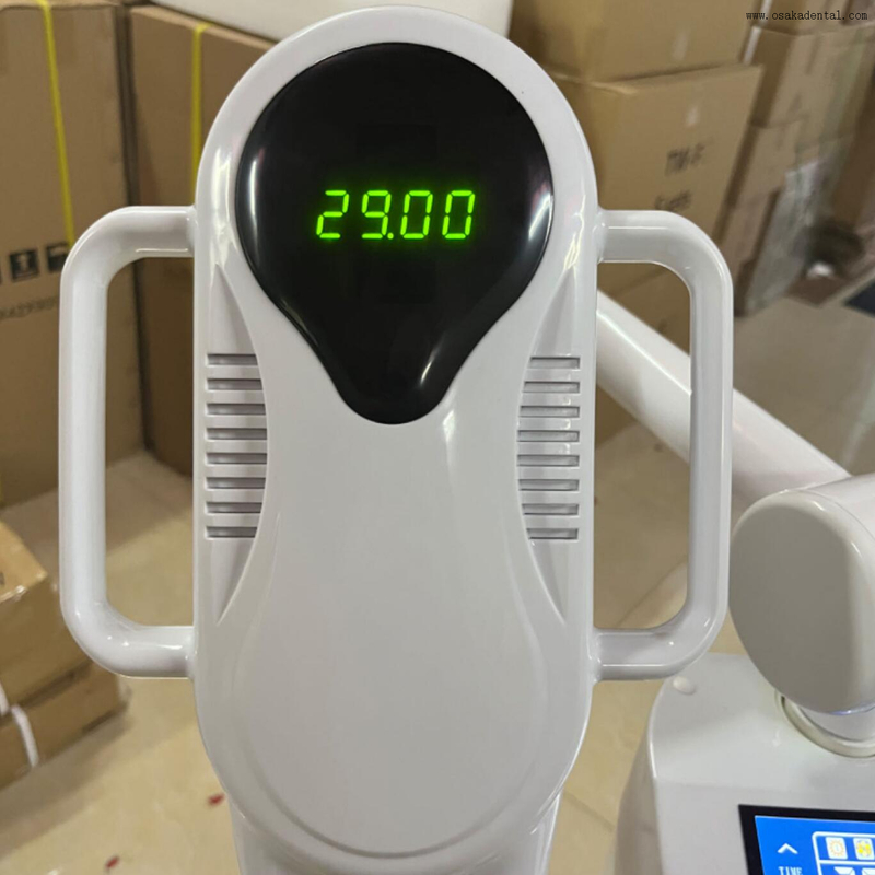 Floor Stand Bleaching Whitening Machine with Wheel