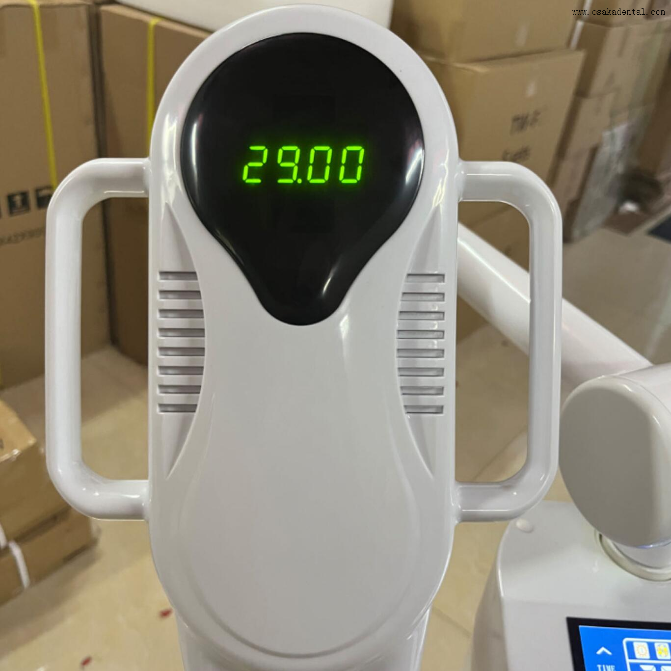 Floor Stand Bleaching Whitening Machine with Wheel