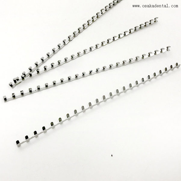 Power Chain Ligature Tie Niti Archwire Molar Bands Buccal Tube Orthodontic Brackets Set