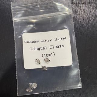 Dental Orthodontic Lingual Clears
