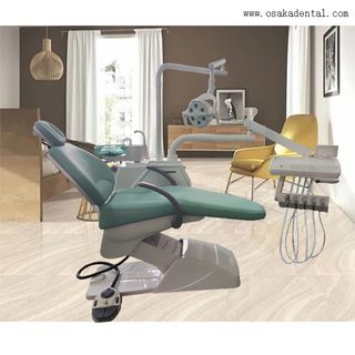 Surgical Electric Leather Dental Chair Unit